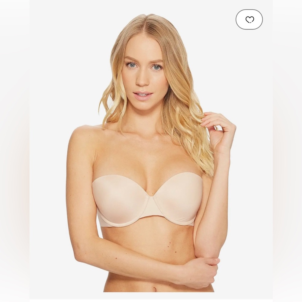 Spanx strapless bra